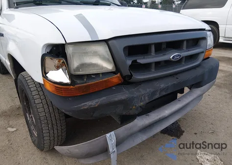 2000 Ford Ranger Xl/Xlt z USA, uszkodzony, nr VIN 1FTYR10C3YPC00379